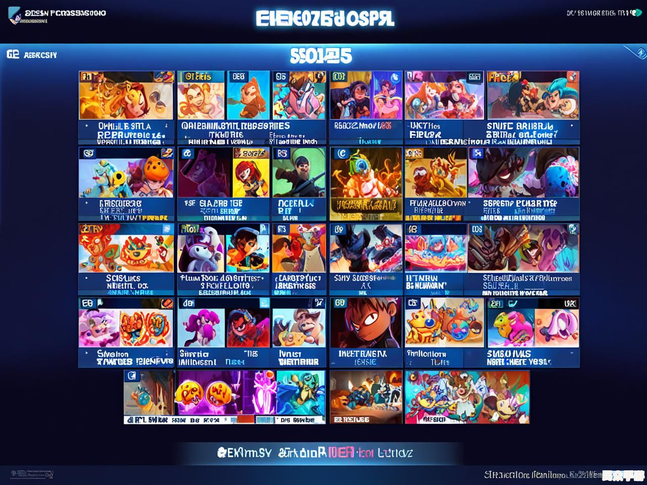 热门游戏推荐：2023年最值得玩的游戏榜单