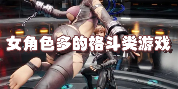 女角色多的格斗类游戏
