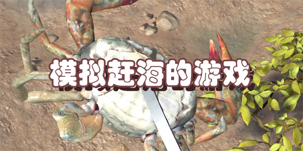 模拟赶海的游戏