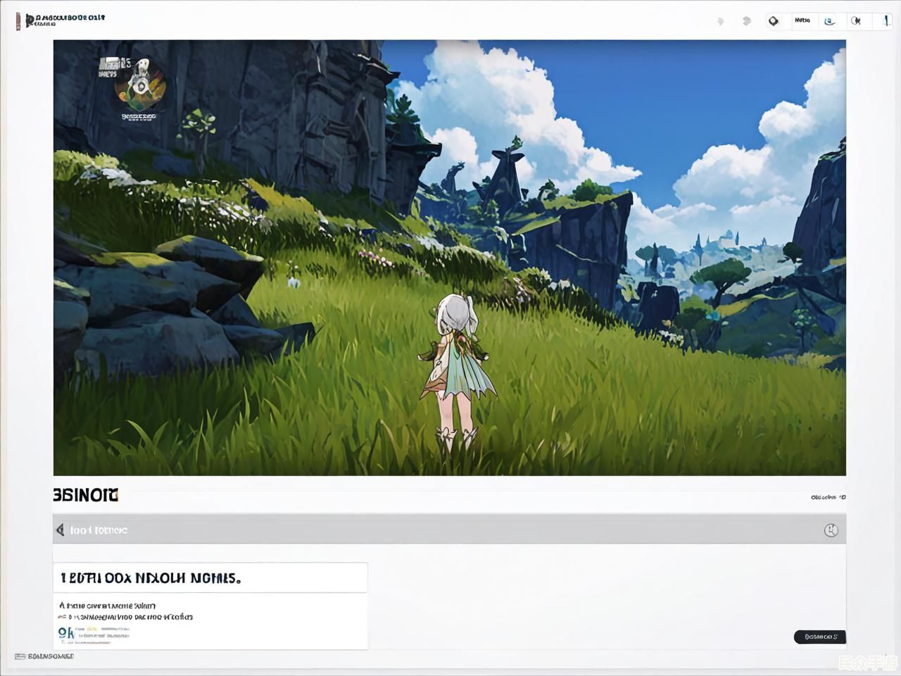 《原神》3.0版本前瞻：须弥新地图、草元素角色与玩法解析