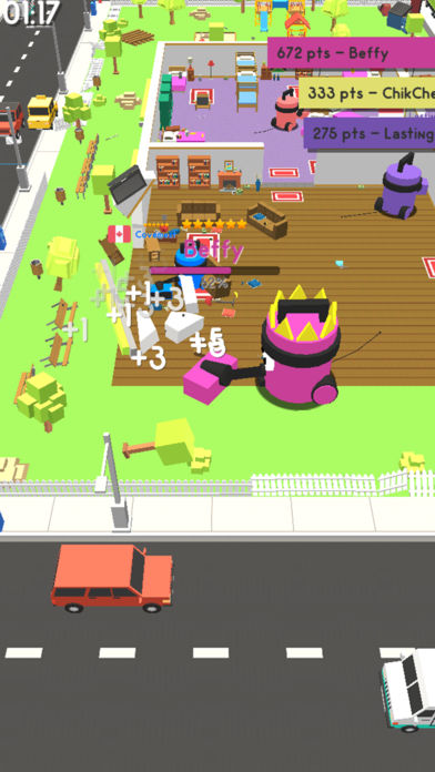 吸尘器大作战截图3