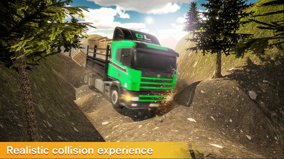 卡车模拟器真正的越野截图0