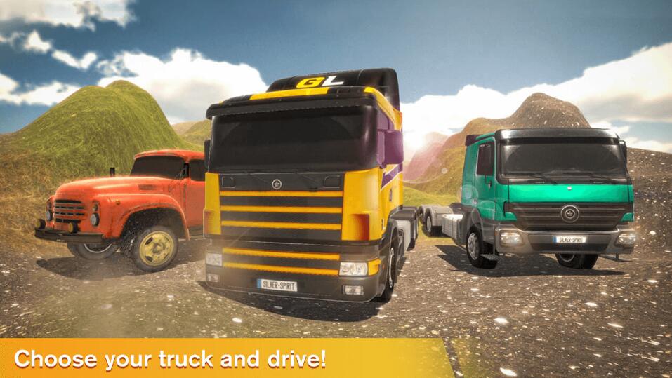 卡车模拟器真正的越野截图1