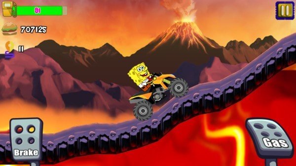 海绵宝宝疯狂赛车截图0