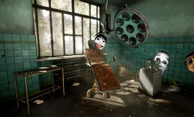 Nextbots医院追逐中文版截图0