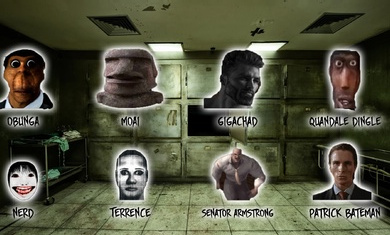 Nextbots医院追逐中文版截图1