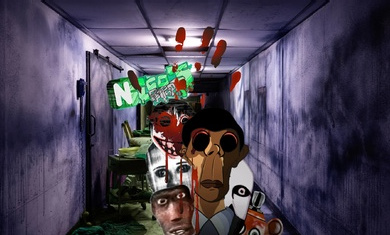 Nextbots医院追逐中文版截图2