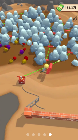 王炸炸炸山记游戏截图3