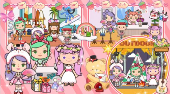 米加梦幻乐园截图0