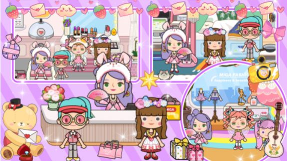 米加梦幻乐园截图1