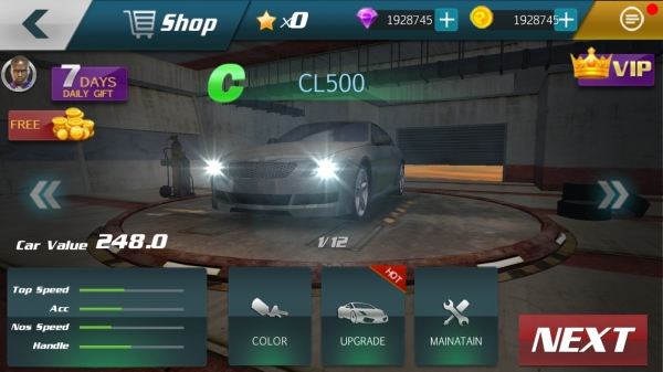 城市车漂移赛车截图2