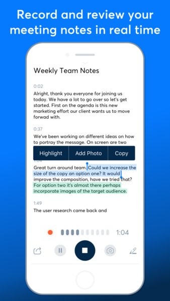 Otter翻译软件免费截图1