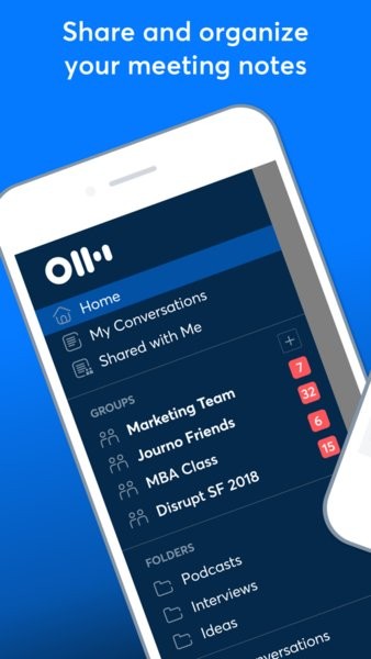 Otter翻译软件免费截图2