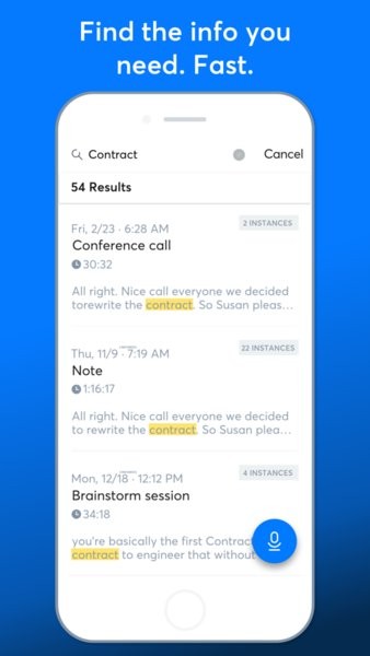 Otter翻译软件免费截图3
