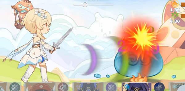 原神元素反应模拟器截图1