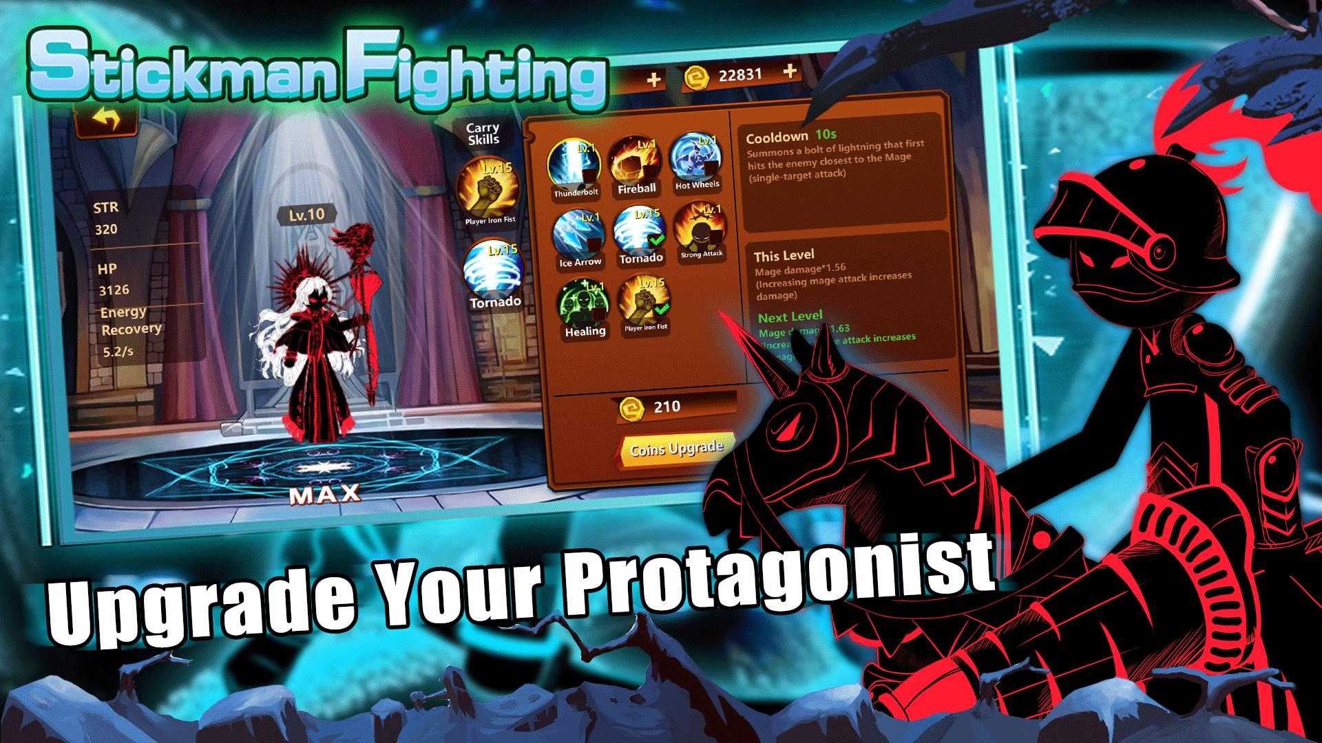 火柴人部落战斗2022截图2