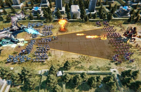 火柴人部落战斗截图11