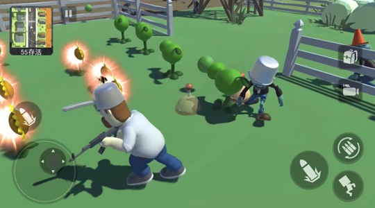 疯狂植物战争安卓版截图2