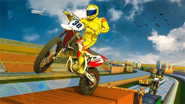 狂野极速摩托最新版截图0