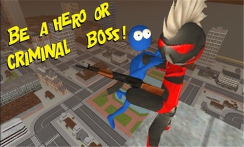 火柴人绳索英雄老版本截图1