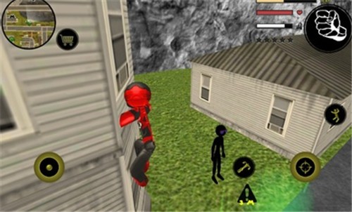 火柴人绳索英雄老版本截图3