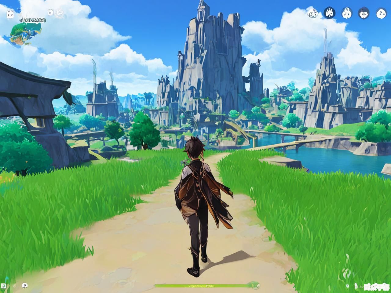 深入解析《原神》：开放世界冒险游戏的魅力与玩法