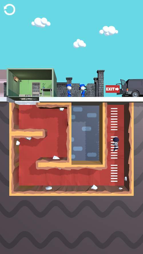 小心那条子游戏截图1