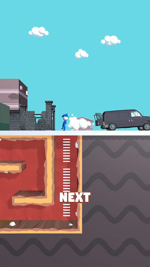 小心那条子游戏截图2