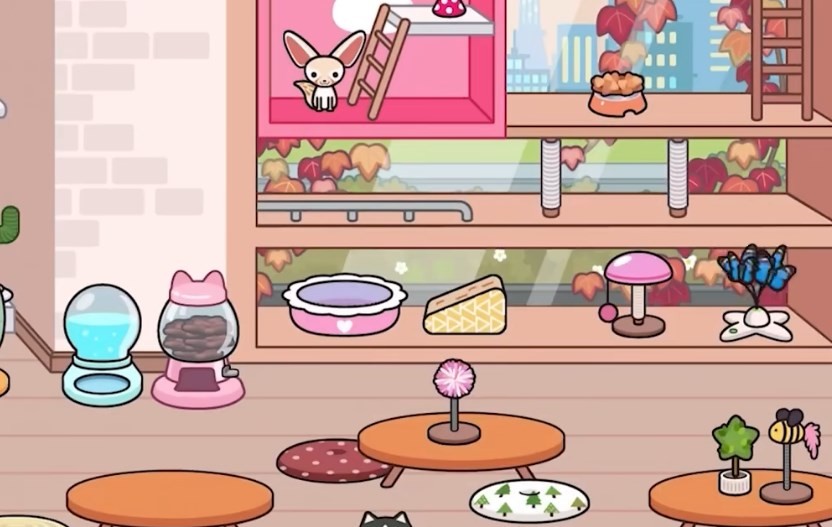 米加小镇世界猫咪咖啡馆截图0