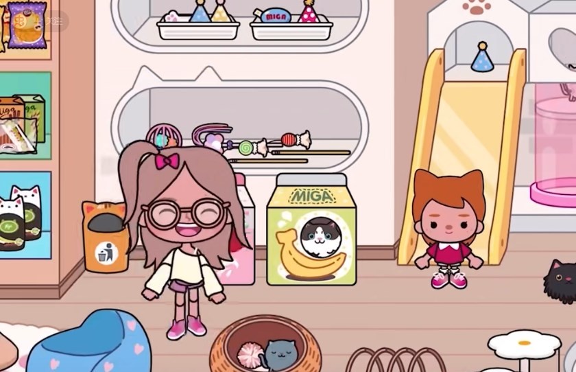 米加小镇世界猫咪咖啡馆截图1