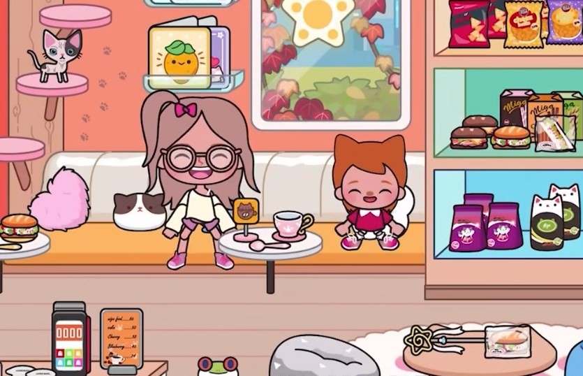 米加小镇世界猫咪咖啡馆截图2