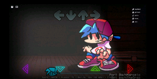 周五夜放克水果忍者截图2