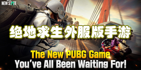 绝地求生外服版手游