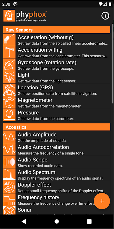 手机物理工坊截图1