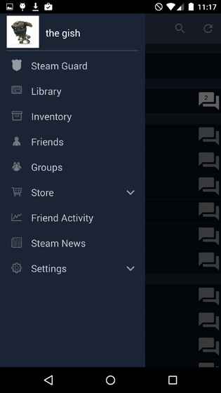 手机版steam截图1