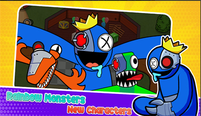 彩虹朋友vs太空杀截图0