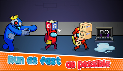 彩虹朋友vs太空杀截图2