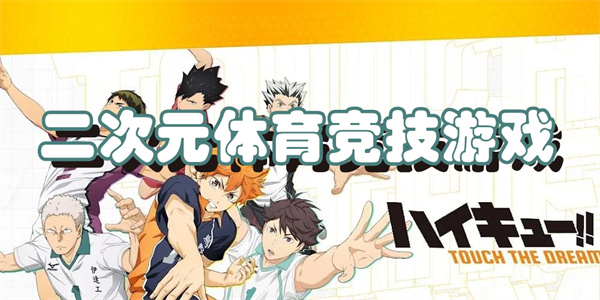二次元体育竞技游戏