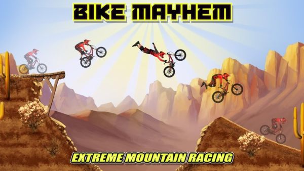 Bike Mayhem Free截图1