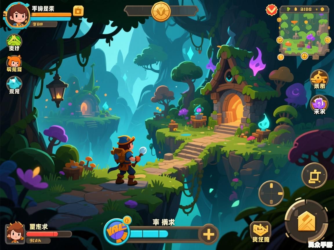 探索神秘的游戏世界：不可思议的冒险之旅