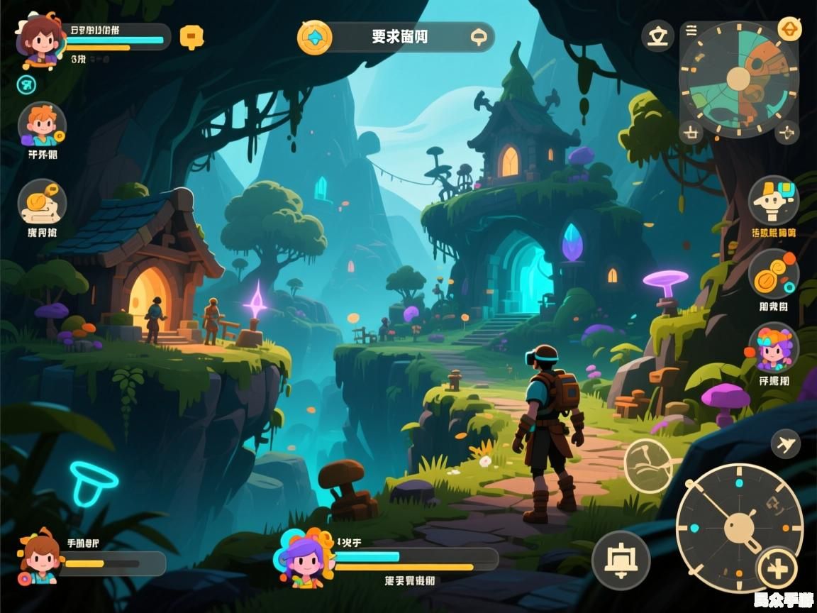 探索神秘游戏世界：沉浸式虚拟冒险指南