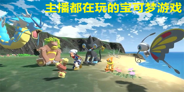 主播都在玩的宝可梦游戏