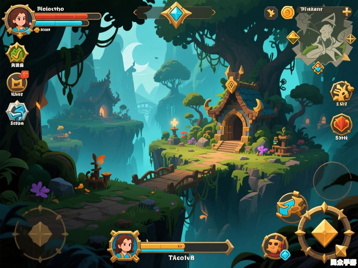 探索史诗级冒险游戏的神秘世界