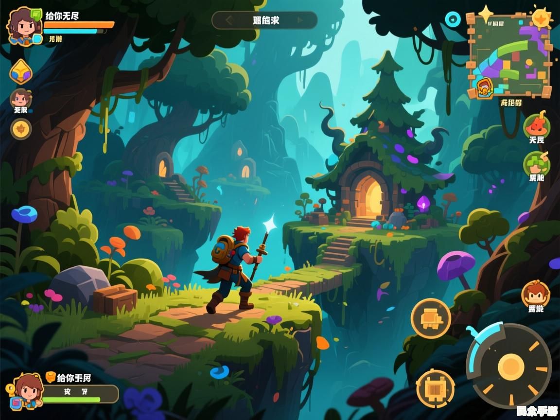 探索神秘的游戏世界：给你无尽的冒险