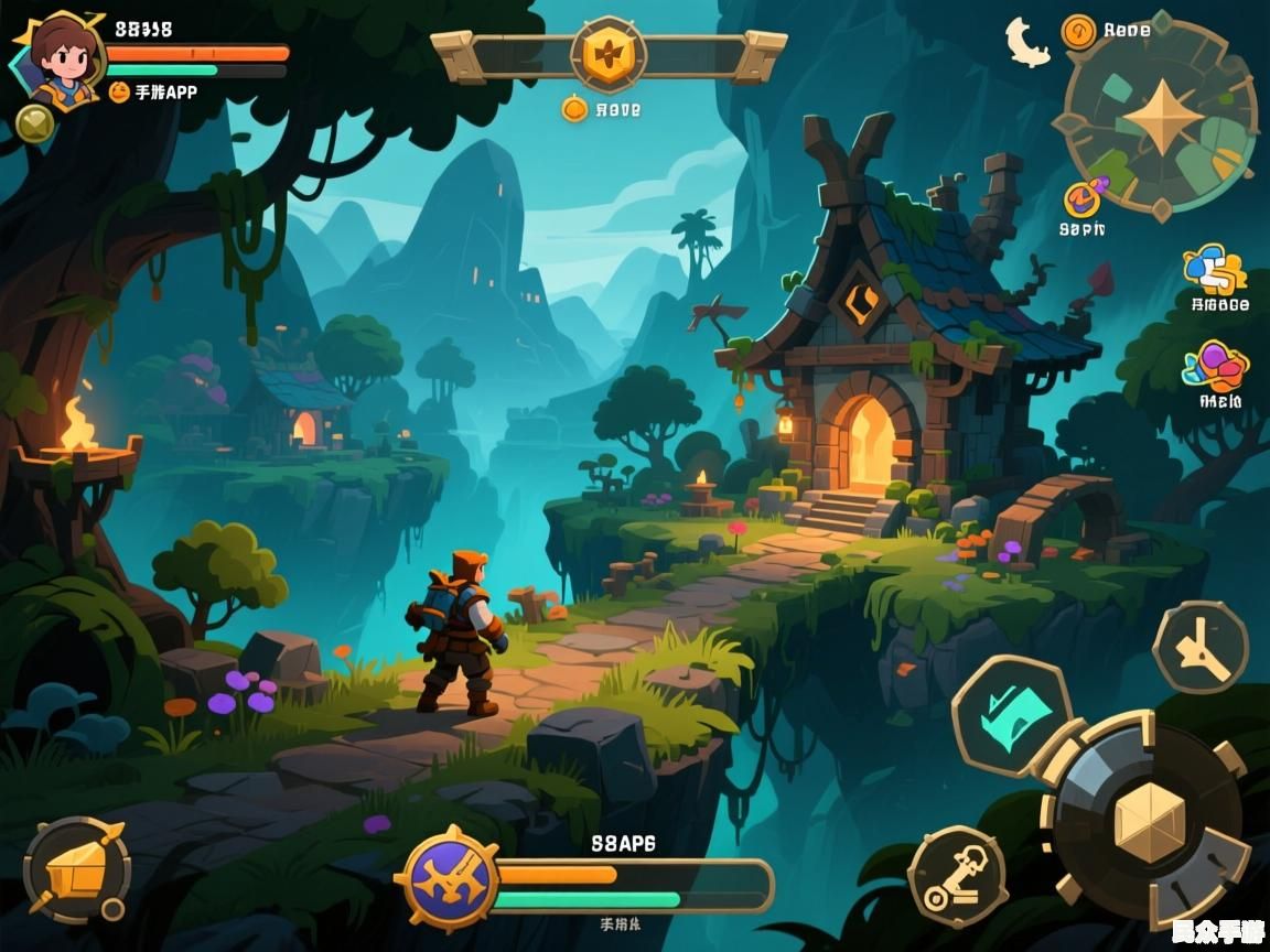 探索神秘的冒险游戏世界