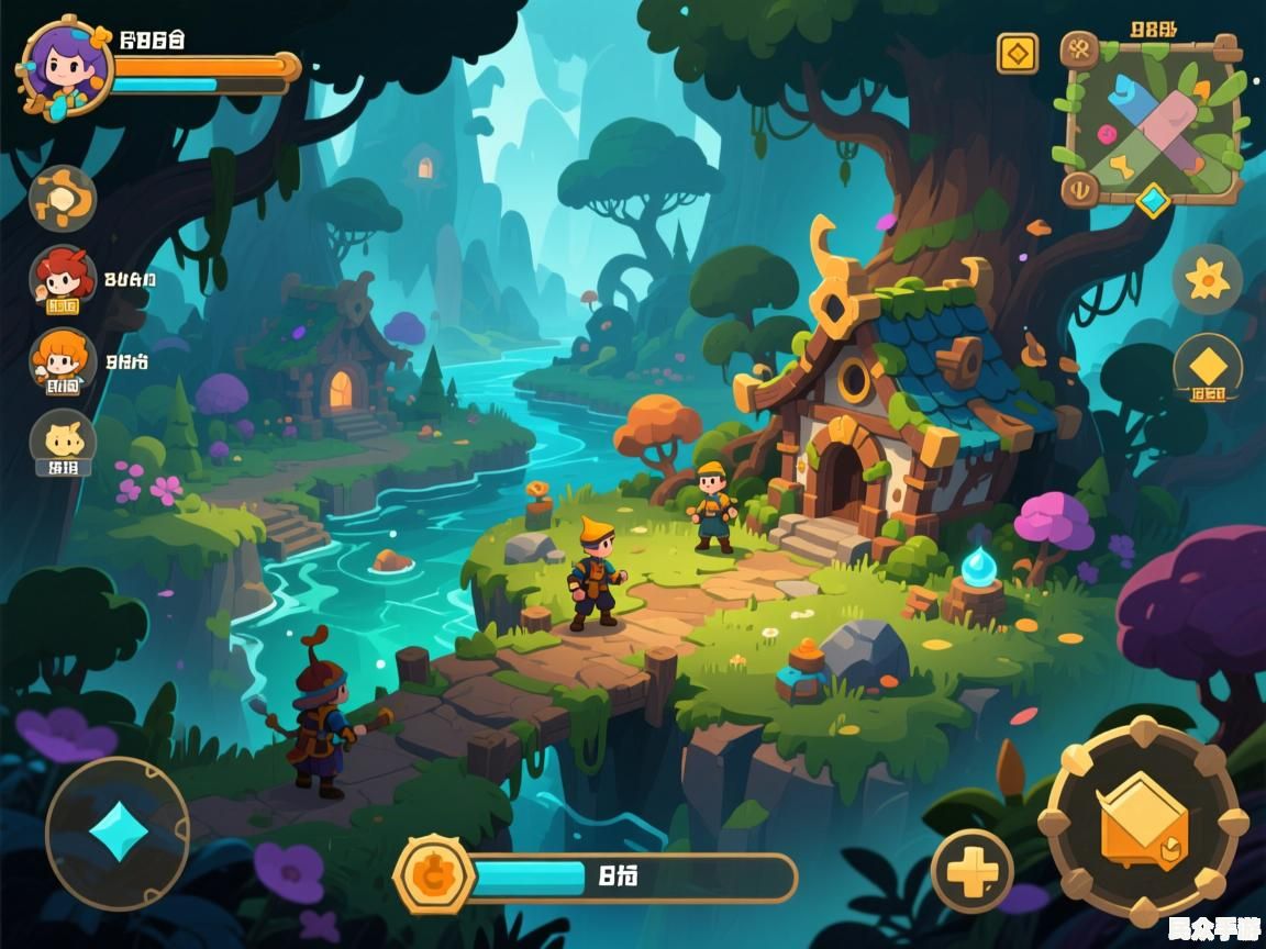 探索神秘的游戏世界：一场奇幻冒险的开始