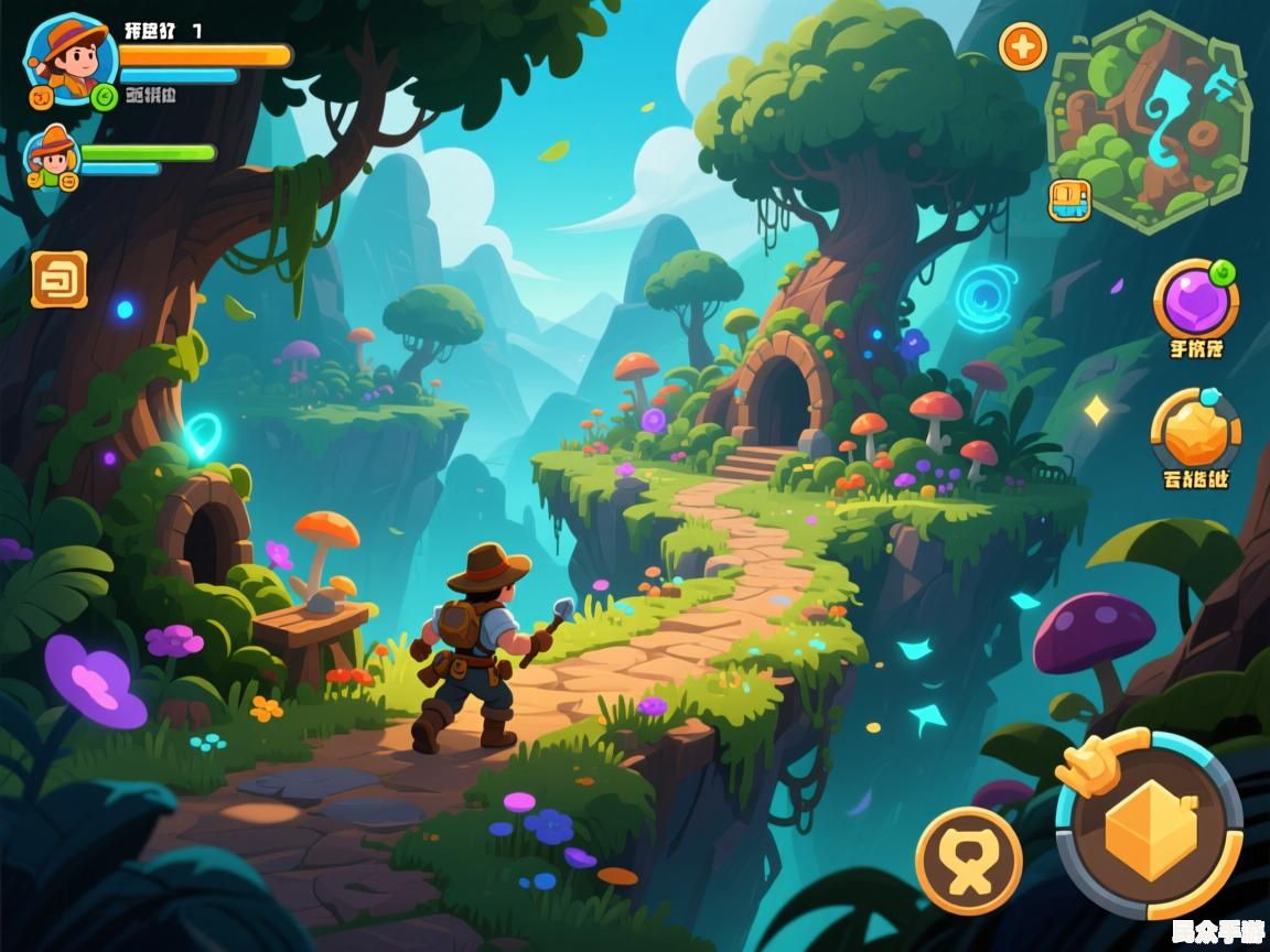 探索神秘世界的冒险游戏：奇幻旅程