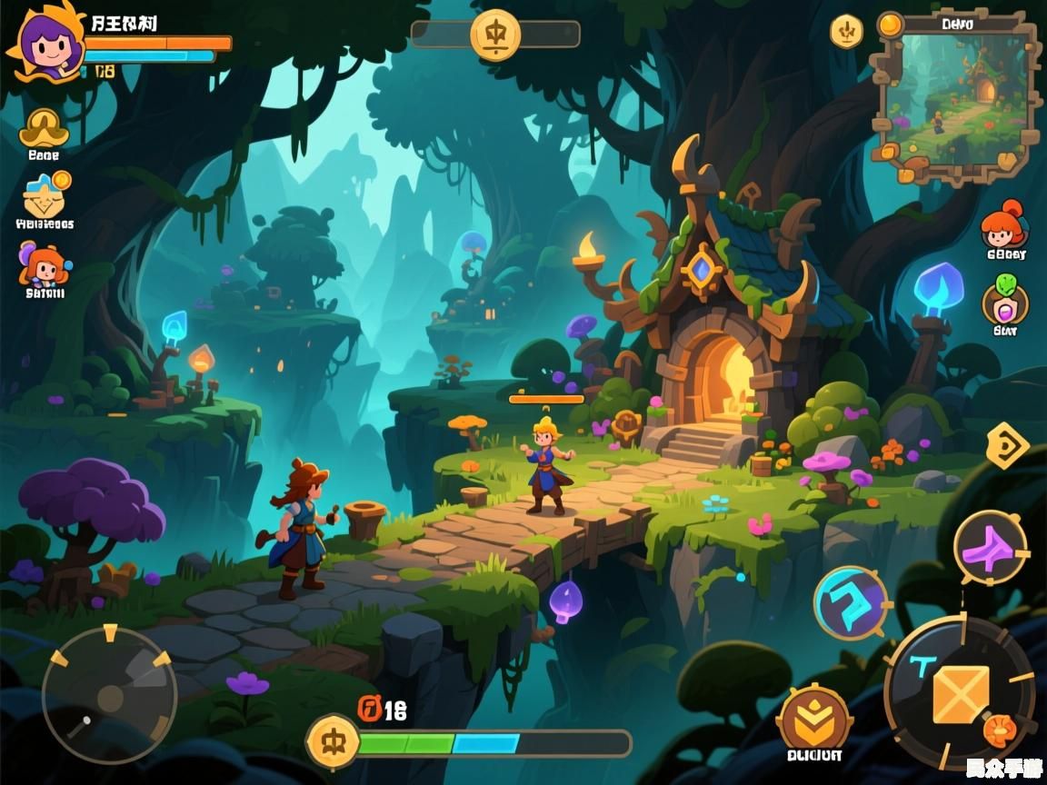 探索神秘游戏世界：揭秘游戏的奇幻冒险