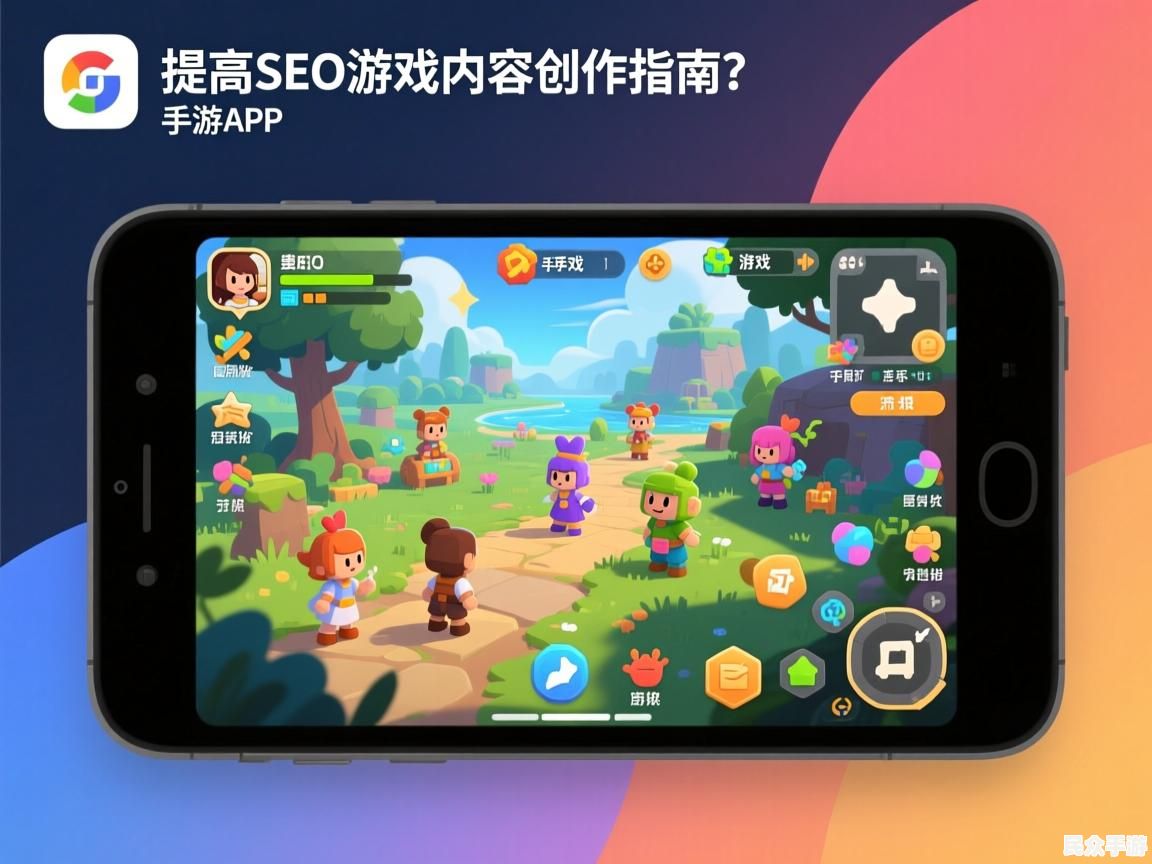 提高SEO的游戏内容创作指南