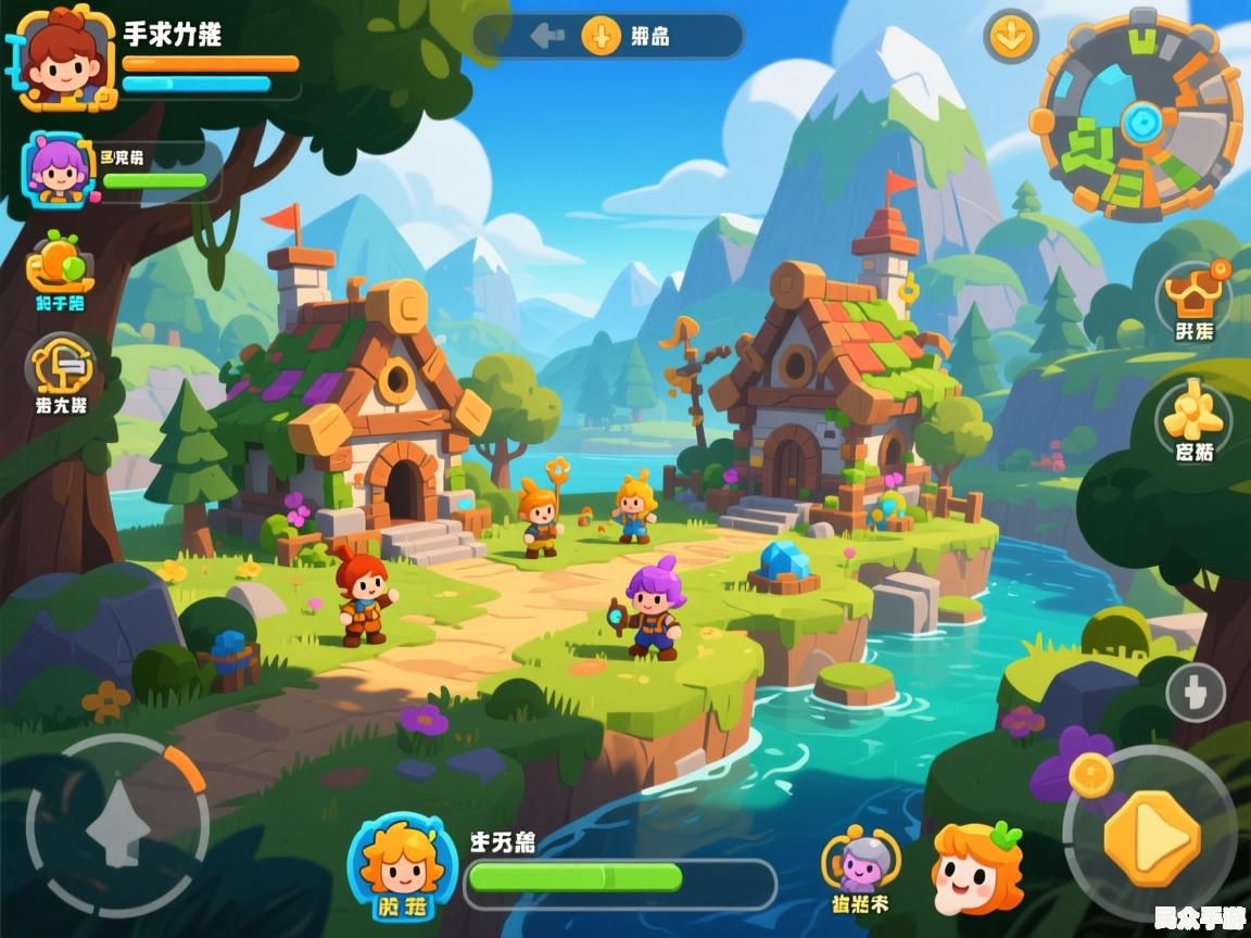 探索游戏世界：策略与冒险并行